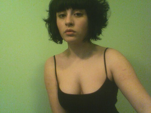 bywhomwearelost:twerkinbaby69:Me featuring natural hair aka spike from cbyrrr such a babe