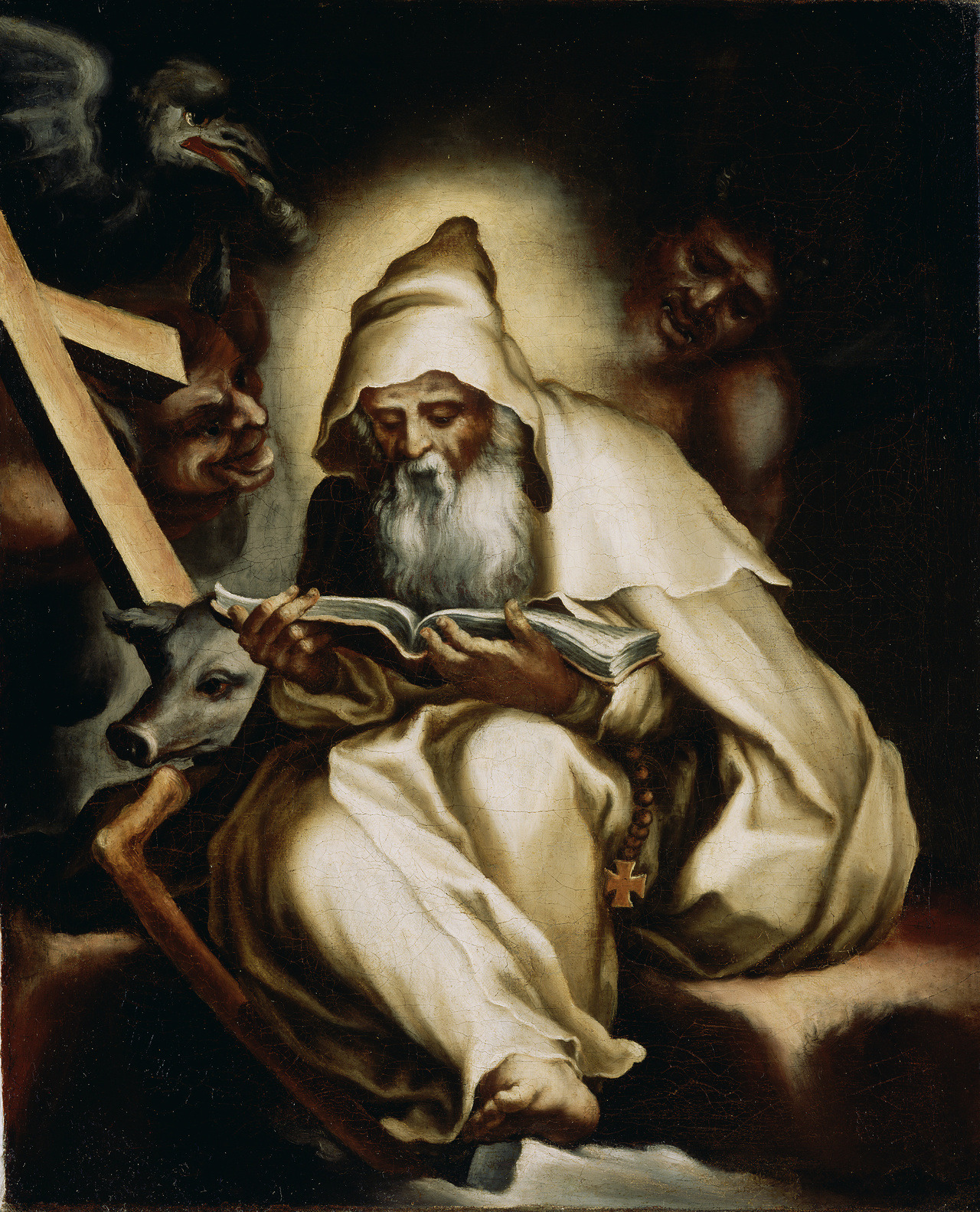 egyptopost:    The Temptation of Saint Anthony, c.1575 (oil on canvas)   Saint Anthony’s