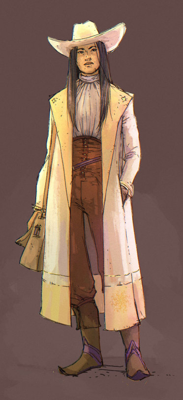 Veil and Mraize Character Designs for part three of Words of Radiance (and beyond). And yes. I want that coat. And the rest of...