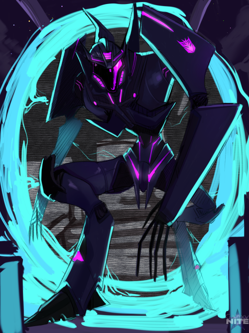 galaxynite: “all thats left in the shadowzone is white noise,,i never posted this soundwave wt