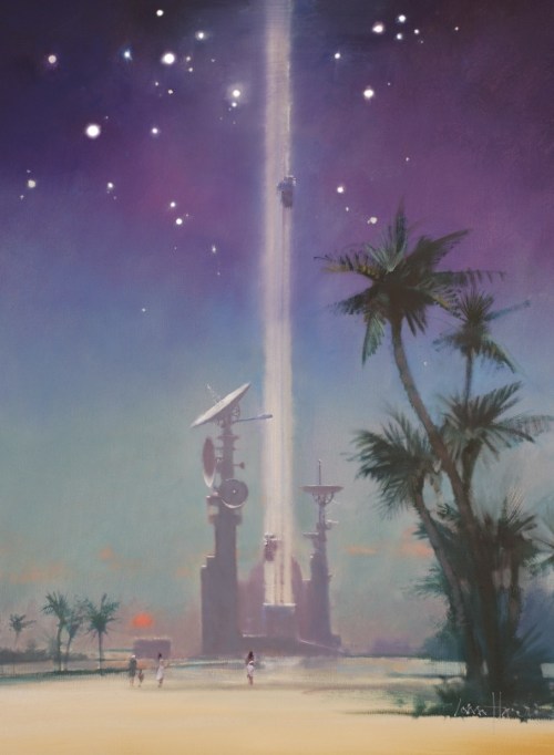 deadcades:…John Harris - Beyond The Horizon…