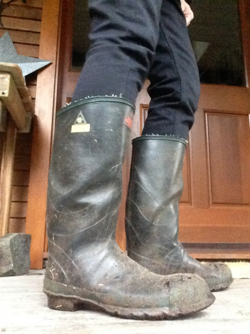 relayer00: One of my favourite pairs of boots: Kaufman Black Diamond. Feel and smell great!