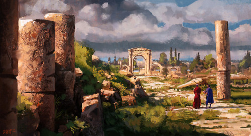 theartofanimation:Jason Scheier  -  jasonscheier.tumblr.com  -  www.youtube.com/chann