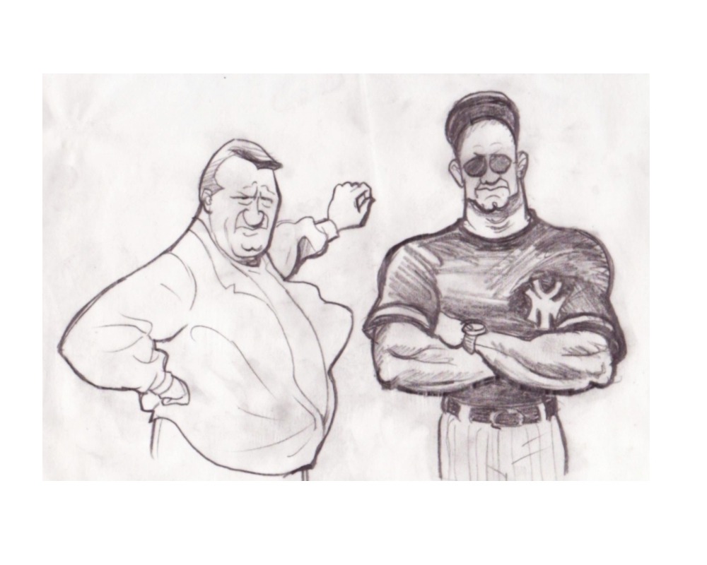 ‘Caricature the Manly Way’ by Jim Smith