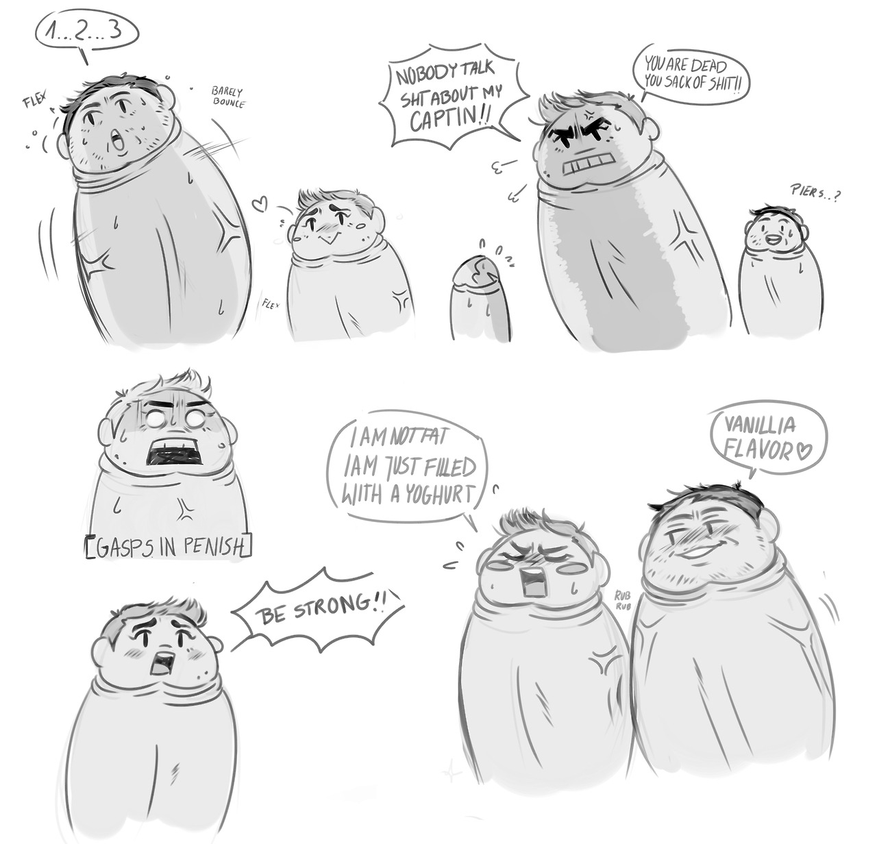 hostsin:  50 shades of penish piers   ♥  