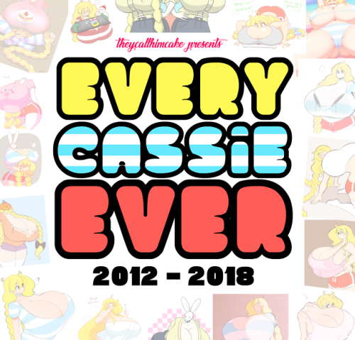 https://gum.co/everycassieever Hey guys, I made a huge art pack with every Cassie picture I’ve done 