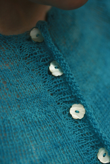 lightsharpnesssong:  Knitting Inspiration - I really love all these vivid blues.