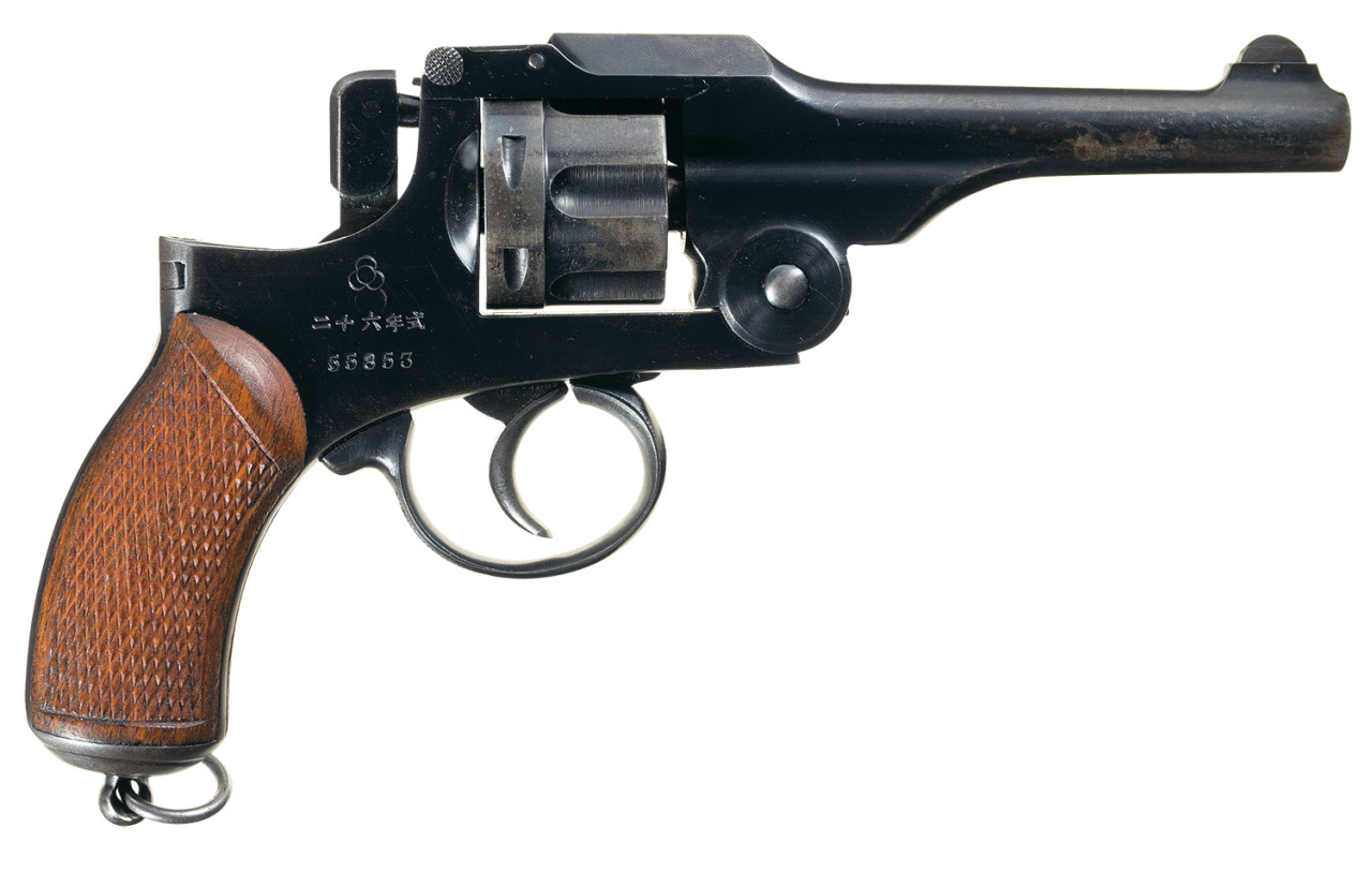 Historical Firearms — Hello I have one a these type 26 pistols, I 