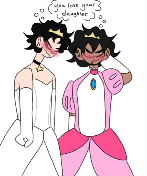 I Missed Drawing The Dysfunctional Family