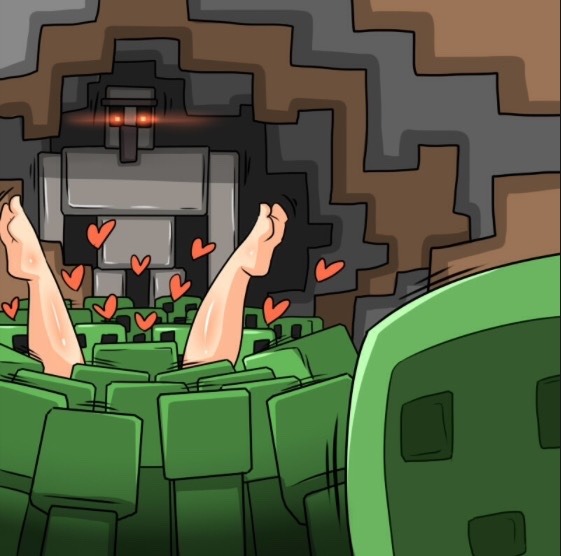 Porn of Minecraft, Terraria, Undertale and more =P