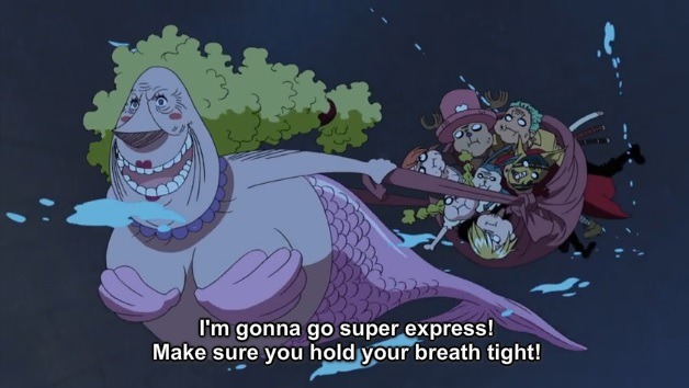 Never Watched One Piece 306 A Mysterious Mermaid Appears As