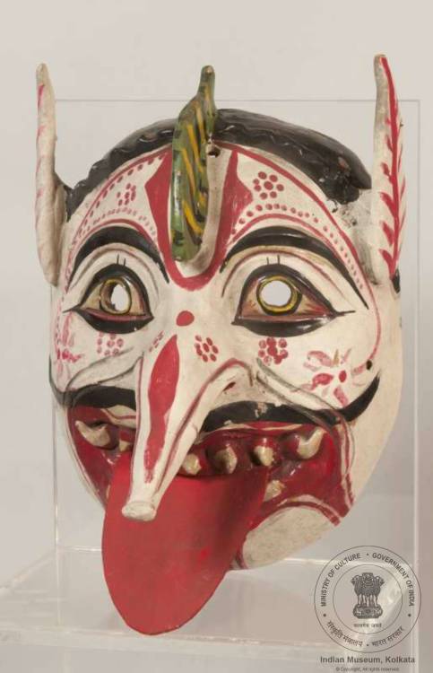 Narasimha mask from Malda, Bengal