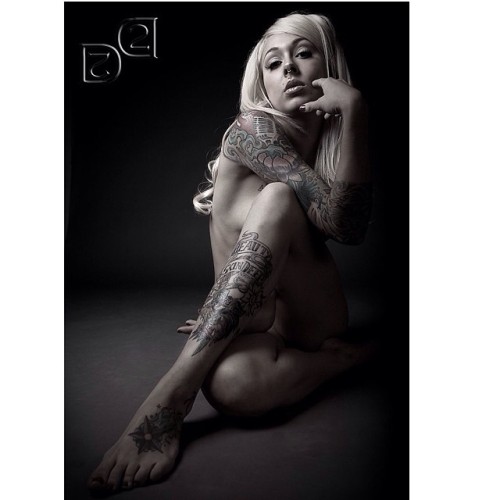 emilydearheart:  #throwback to 2008 with DSquared photography 💜💕💞 I could never be a platinum blonde again but it was fun at the time. 