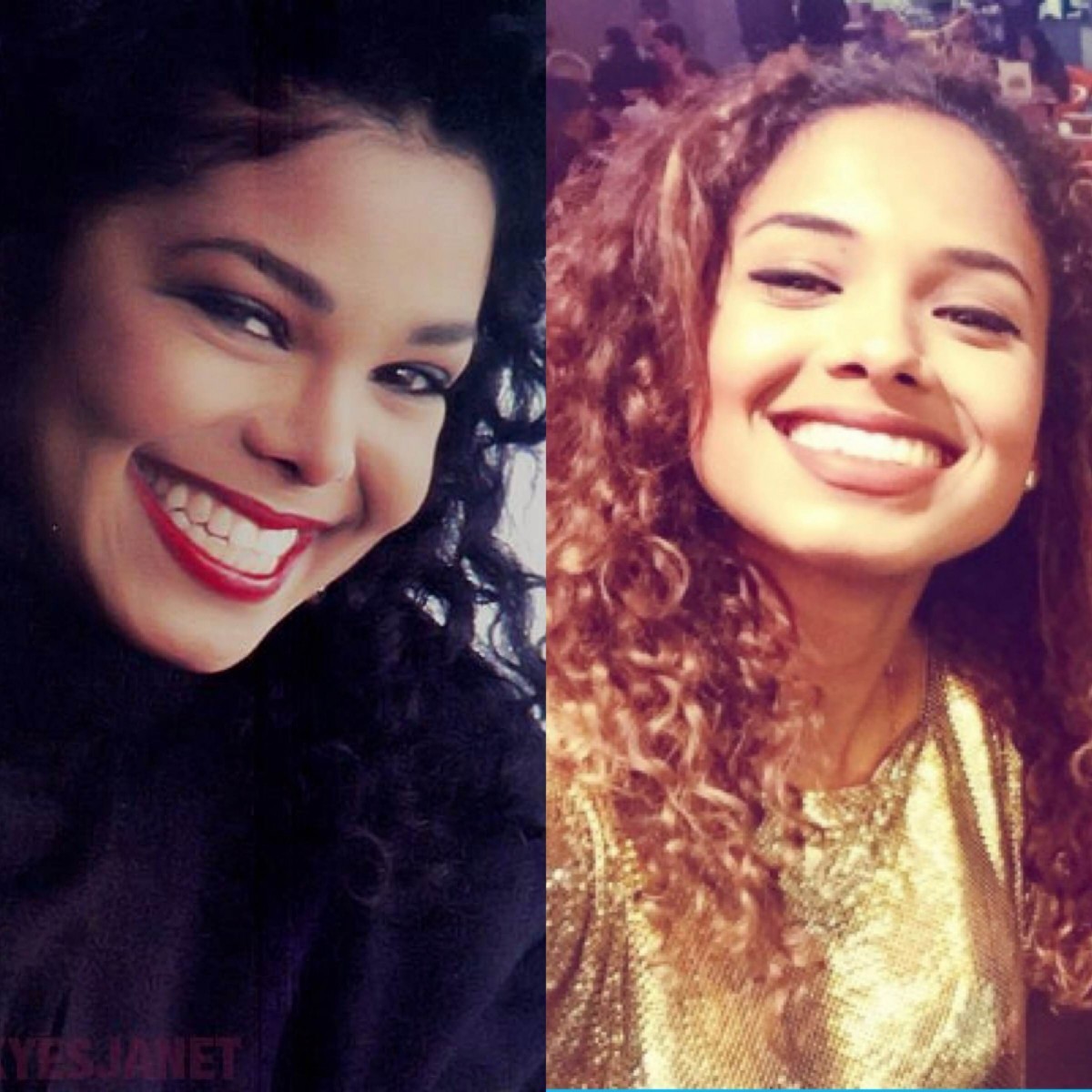 therenaissanceratchet:  afrodesiacworldwide:JANET JACKSON AND HER NIECE STEVANNA