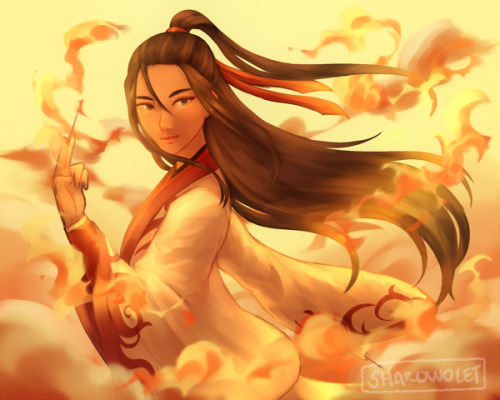 sharowolet:*wen ning voice* the greatest doctor in the world!!! wen qing!!! getting drawings done be