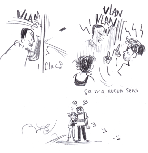 A little comic, in french only sorry !