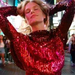 vs-aw:  Anna Ewers in Tom Ford for Vogue’s remake of George Michael’s Freedom music video. 