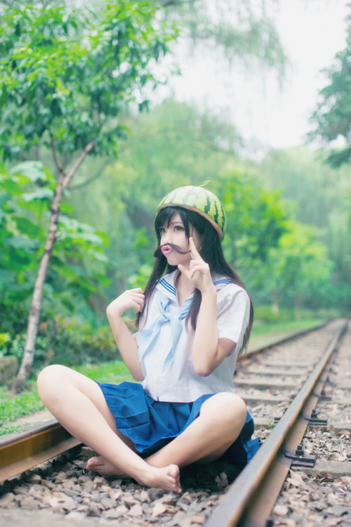 kyawayui:  学生服