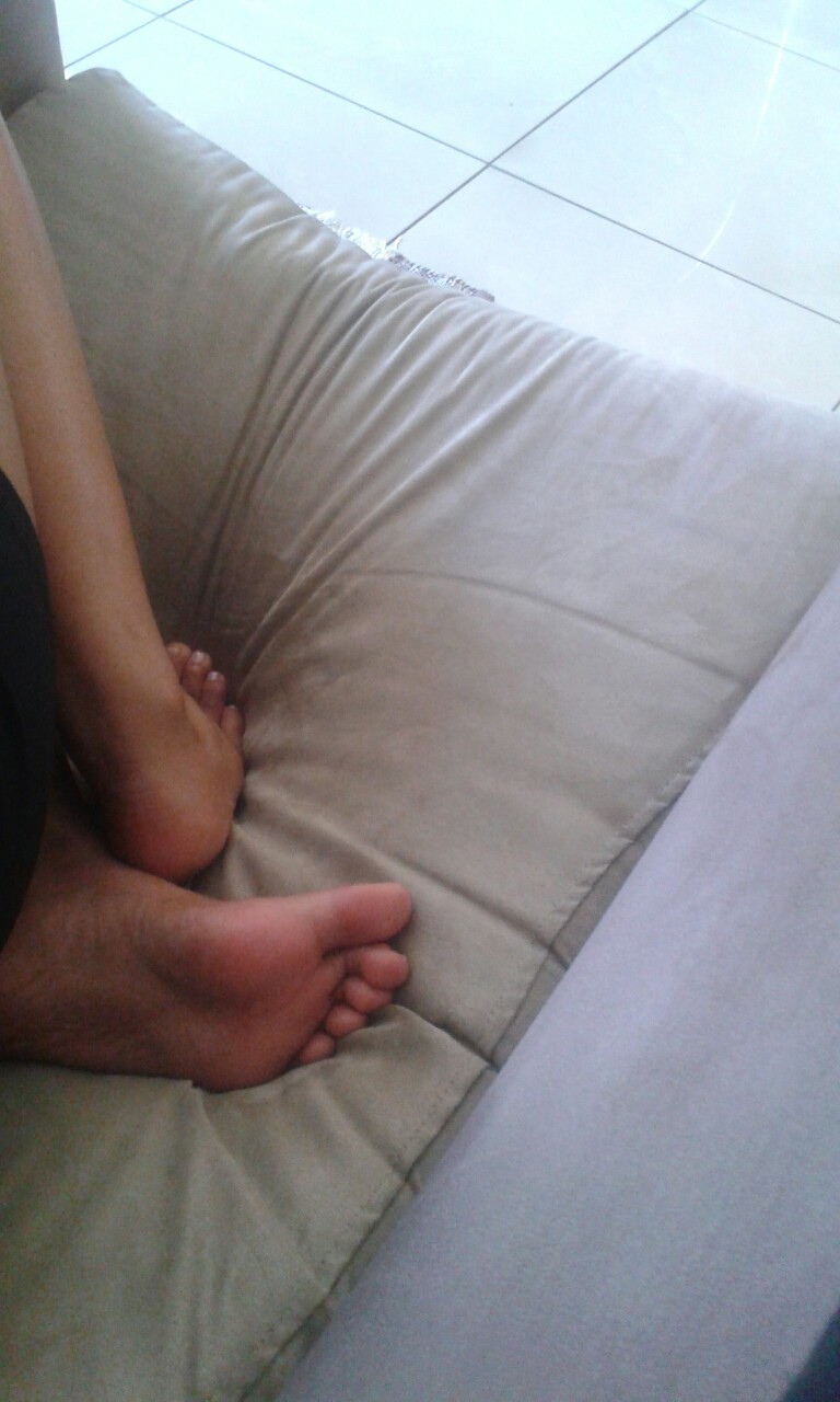 mayhem-1234:  #indianfeet #myAunt