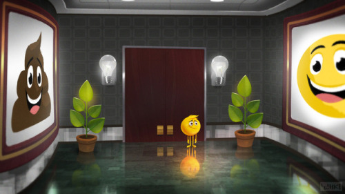 Some Vis Dev I did for the Emoji Movie :) Ranging from early concept stuff to more finished designs.