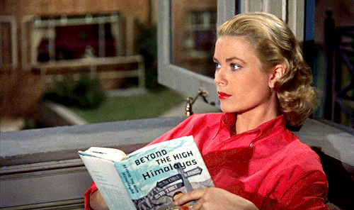 emmanuelleriva: Grace Kelly in Rear Window (1954) dir. Alfred Hitchcock