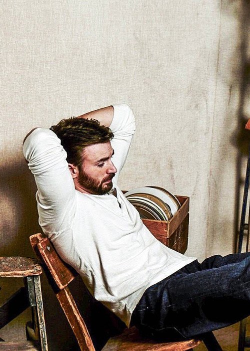 sudsevans: CHRIS EVANS for Variety, 2014.