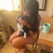 doctorshelf:a couple pets in the morning  |  bunny