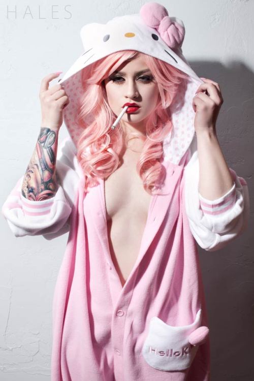 Sex annypinup:  Annypinup:   Kigurumi pink ♥ pictures