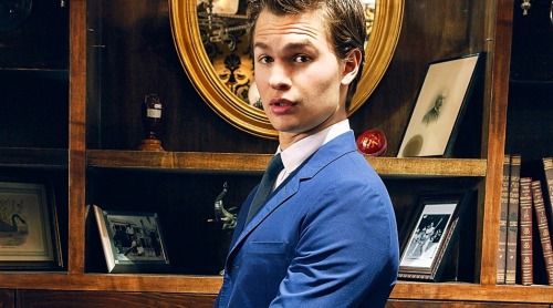 anselelgortnews:  Ansel Elgort for The Hollywod Reporter 