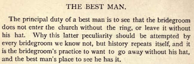 questionableadvice:  ~ Modern Etiquette in Public and Private, 1893via Internet Archive