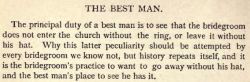 Questionableadvice:  ~ Modern Etiquette In Public And Private, 1893Via Internet Archive