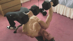 rbrahski:  Adam CharltonFor more Fitness Related Posts [ x ]Fitness Gifs [ x ]