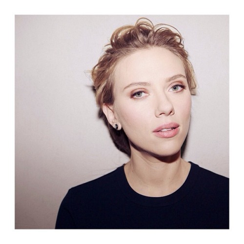 lostinscarlett:  Portraits of Scarlett Johansson taken during the SodaStream Unveiling event last week. 