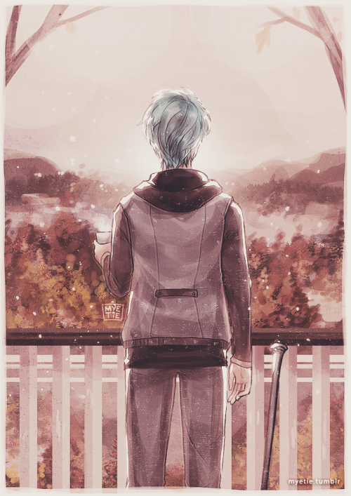 myetie: RFA in Autumn It’s getting colder – I hope everyone stays warm ♥ I’ve always wanted to draw 