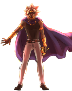 o-obnn:another problematic son: yami marik