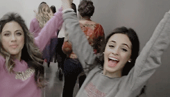 fivetofourteen-deactivated20190: camila + being a cute bear