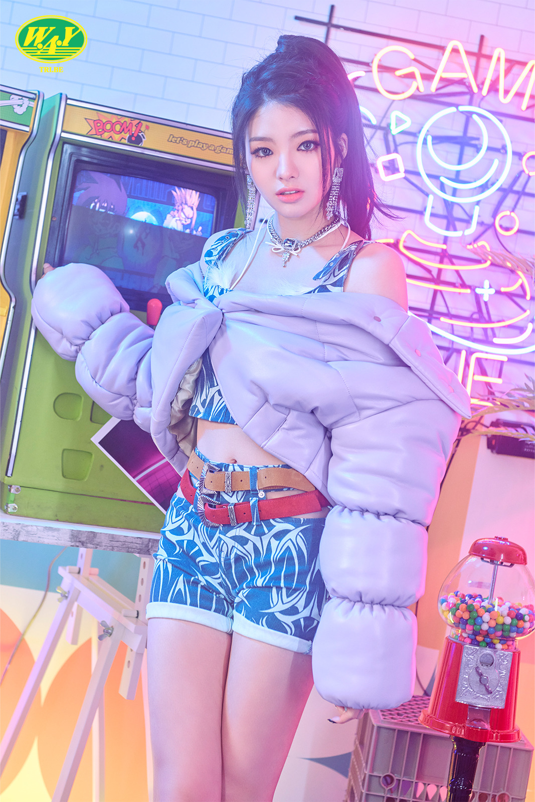 korean-dreams-girls:Kelly (TRI.BE) - 2nd Mini Album &ldquo;W.A.Y&rdquo; Concept