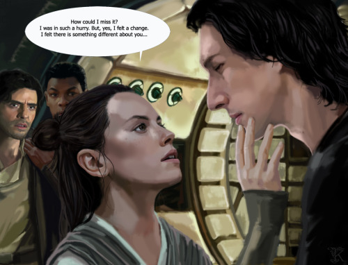 kasiopea-star-wars: A preview of part 9 (Scene VI ‘Poe’)