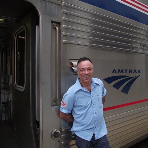 A decade ago, I took Amtrak’s Coast Starlight to Los Angeles from the Bay Area. Beautiful journey of