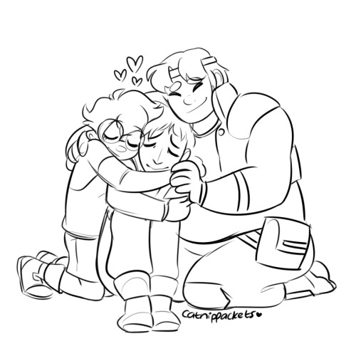 catnippackets:some Voltron doodles!!!!!!!!!!!!!!!!!