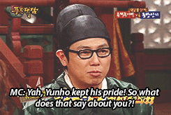 shinkinism:  shinkinism-deactivated20170905:  Yunho vs. Kangin: Round 2  ...in which