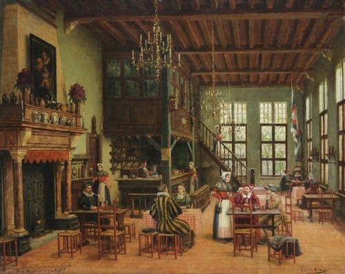 Constant Cap’Oud Antwerpen/Den Aengenamen Hof’, 1894