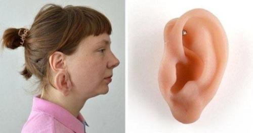 picsthatmakeyougohmm:  hmmm  I want this. Can someone make this for me? Can you buy silicone ears on the internet?? Where??? 
