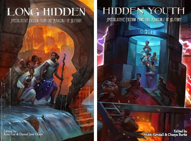 superheroesincolor:  Crowdfunding: Hidden Youth: Speculative Stories of Marginalized