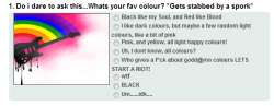 scenebeanproblems:  this is important  This quiz is just absolutely ZANY!!!!1