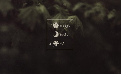 hearthorne: lovely. dark. deep. Photos are from  here