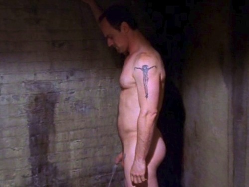 the-anal-rapist:  sir-hathaway:  nakedmalecelebs1:  Christopher Meloni  in Oz (TV Series 1997–2003)  STABLER YOU GORGEOUS BABE.  WHY HE BUSTING IT WIDE OPEN?