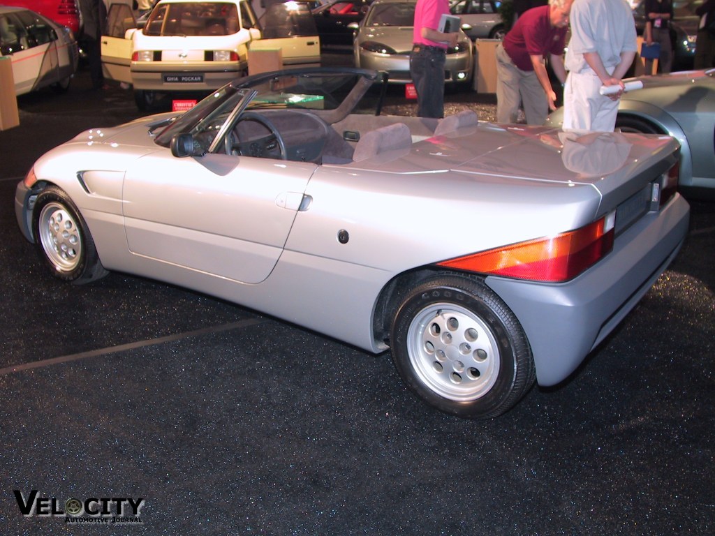 fuckyeahconceptcarz:  1983 Ford Barchetta (Ghia)   omg what
