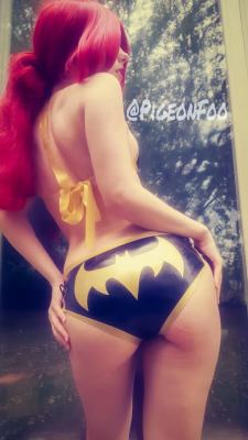 Happy Batman Day! Latex Bikini by Vengeance