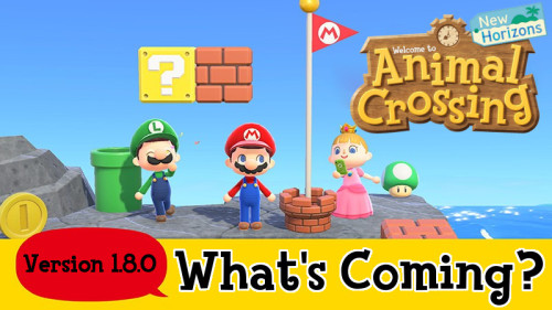 bidoofcrossing: What’s Coming in The AC:NH Version 1.8.0 Update? We got out first glimpse at the Ani